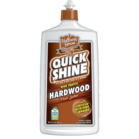 HOLLOWAY HOUSE Quick Shine No Scent Hardwood Floor Luster Liquid 27 oz 77773-7